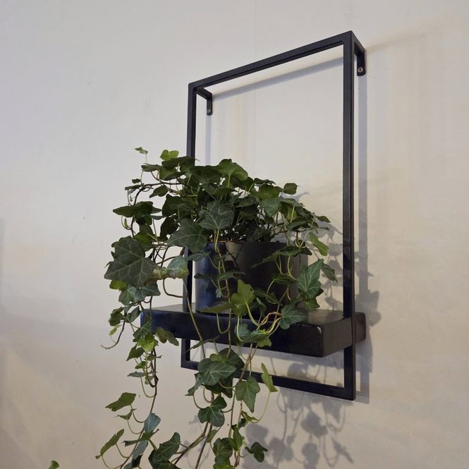 Hovedbilde Hylle Maddison sort høy