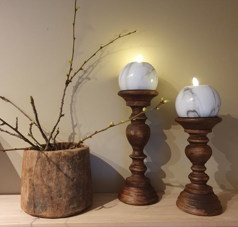 Kulelys led marmor