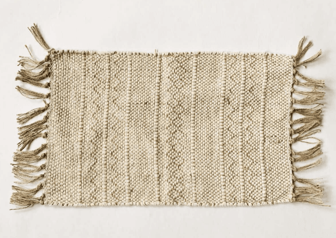 Hovedbilde Bordbrikke bomull/jute creme