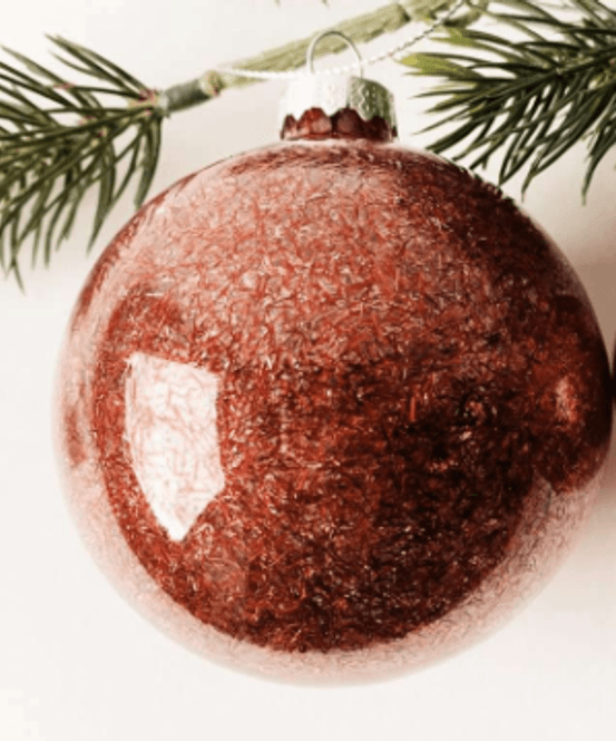 Hovedbilde Julekule rød ...