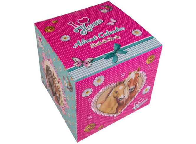 Hovedbilde Adventskalender hester