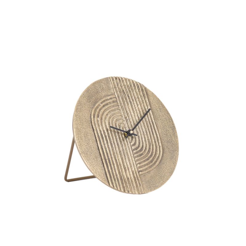 Bordklokke antikk bronse