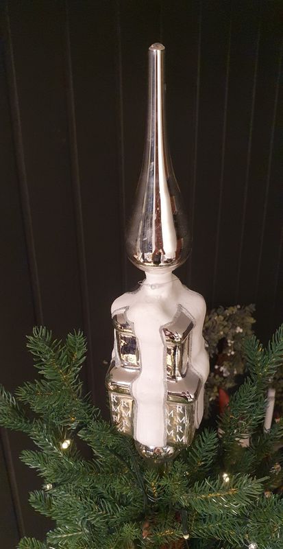 Topp til juletre