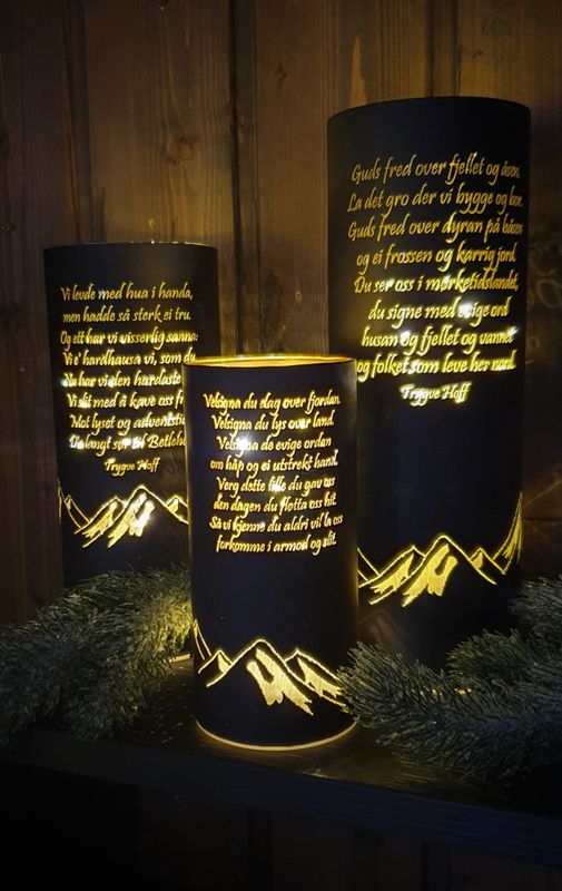 2.vers Nordnorsk julesalme medium