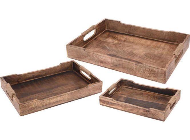 Hovedbilde Serveringsbrett mango stort