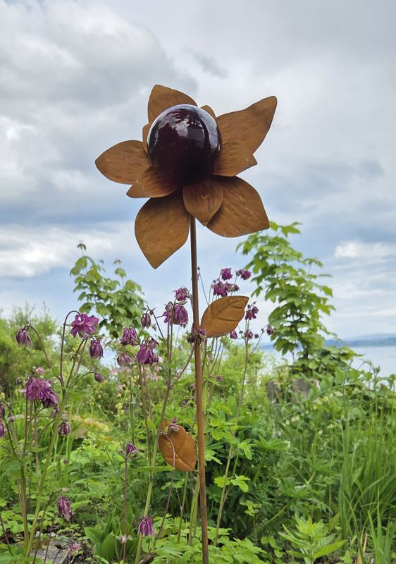 Blomsterpinne rust 
