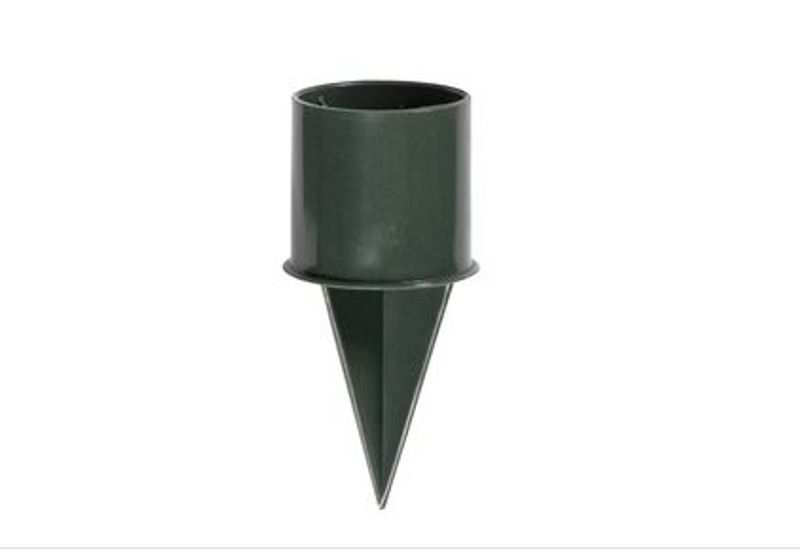 Kronelysholder plast