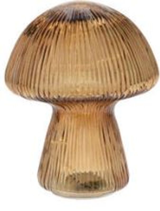 Sopp led lysebrun