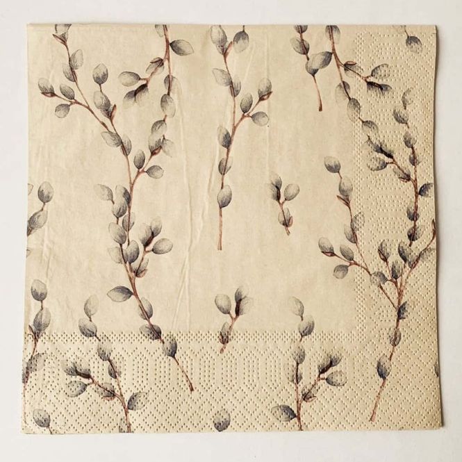 Hovedbilde Middagsserviett gåsunger