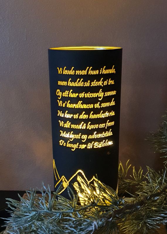 2.vers Nordnorsk julesalme medium