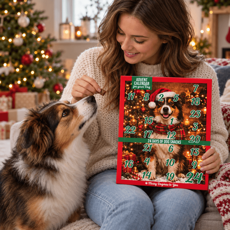Adventskalender til hund