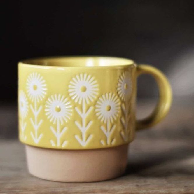 Hovedbilde Retrokopp gul