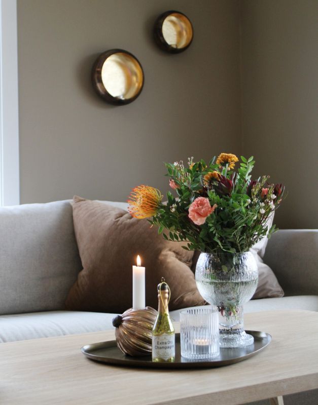 Lysestake kule rosegull