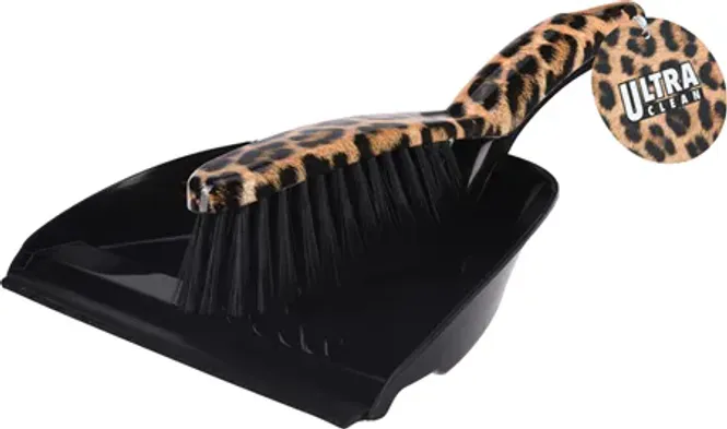 Hovedbilde Kost & feiebrett leopard