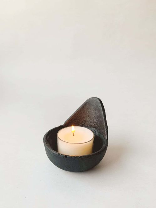 Hovedbilde Telysholder støpejern