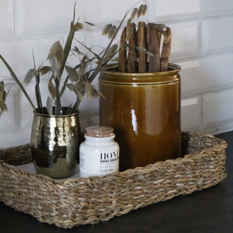 2pk Brett natur sjøgress