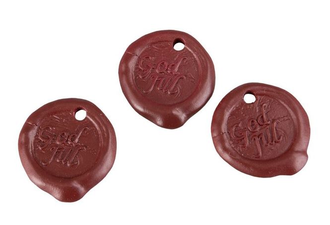 Hovedbilde God jul voksstempel merke