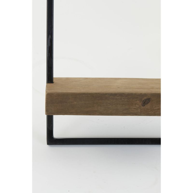 Hylle Maddison brun kvadrat
