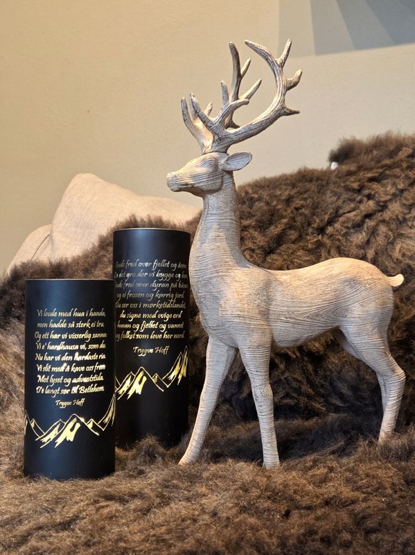 2.vers Nordnorsk julesalme medium