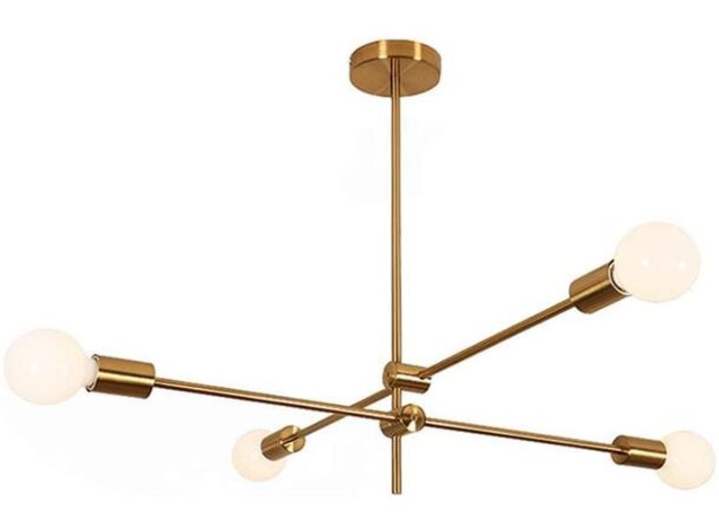 Taklampe gull satelitt