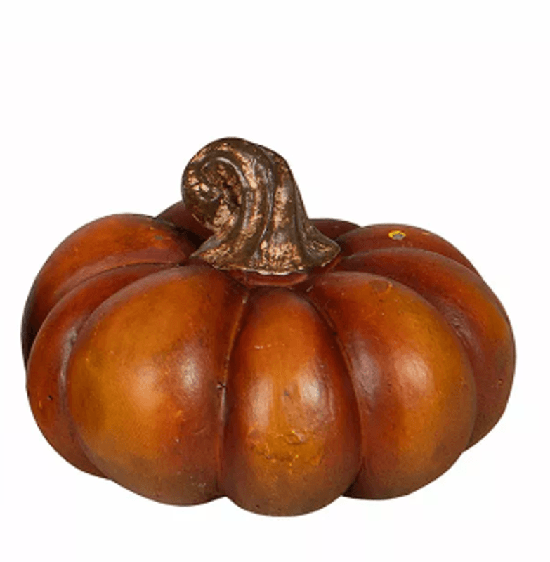 Gresskar liggende oransje