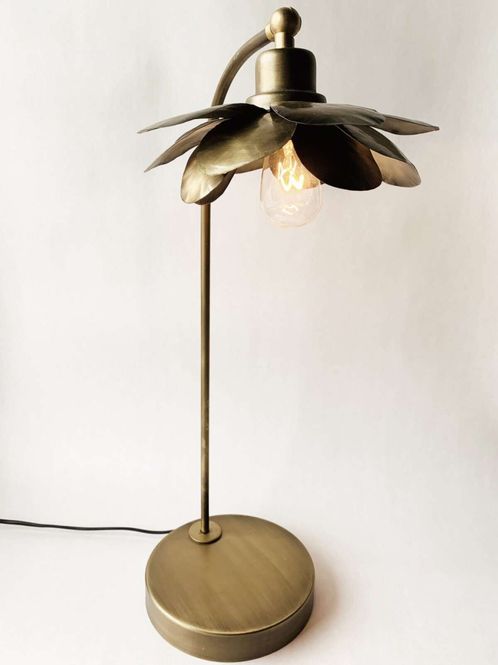 Hovedbilde Bordlampe blomst